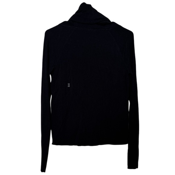Kit And Ace Black Cowl Neck Sweater Size 4 - Picture 5 of 10